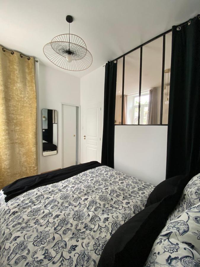 La Suite Dandy - Beau T2 -Terrasse, Parking Gratuit, Climatisation Bagnères-de-Bigorre Exterior foto