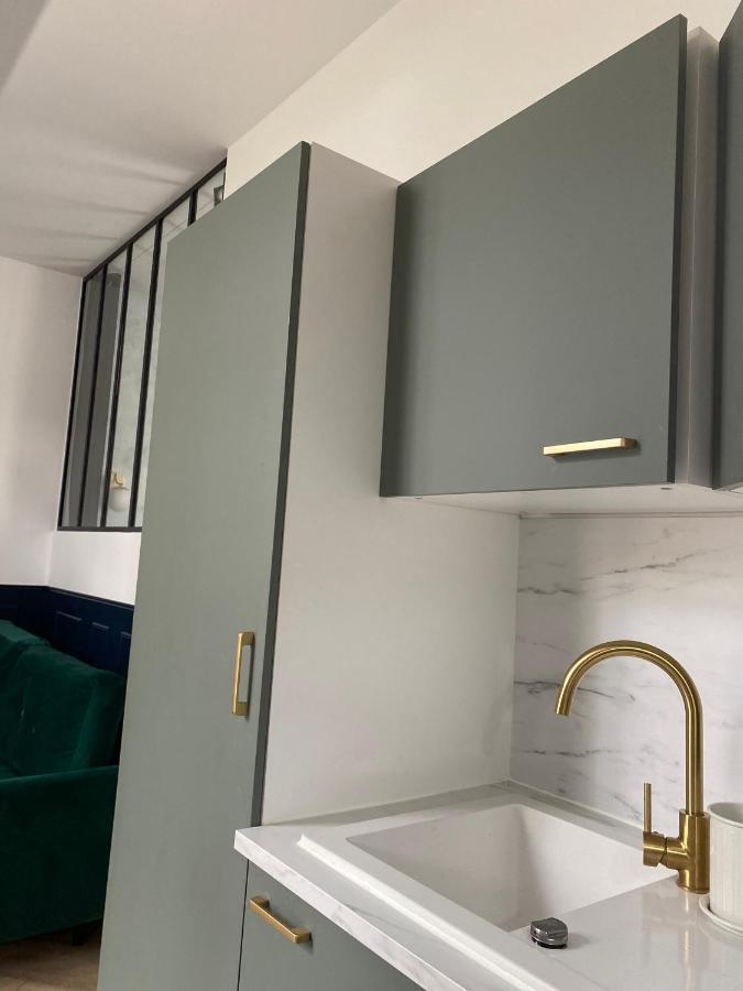 La Suite Dandy - Beau T2 -Terrasse, Parking Gratuit, Climatisation Bagnères-de-Bigorre Exterior foto